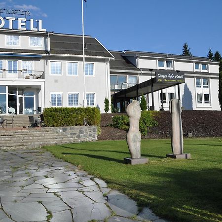 Vinger Hotell Kongsvinger Exteriör bild