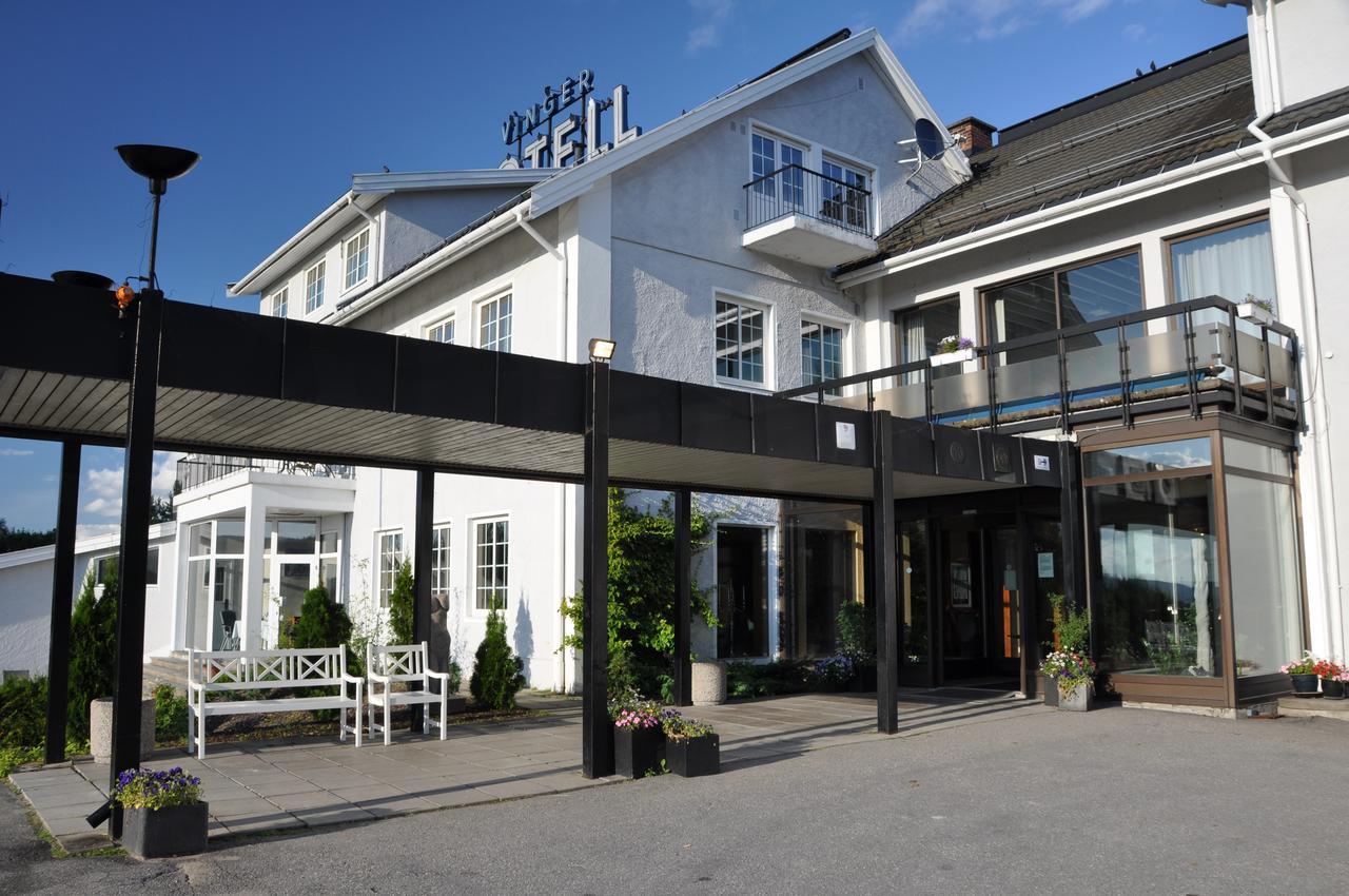 Vinger Hotell Kongsvinger Exteriör bild