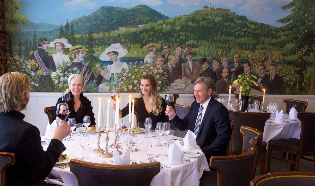 Vinger Hotell Kongsvinger Exteriör bild