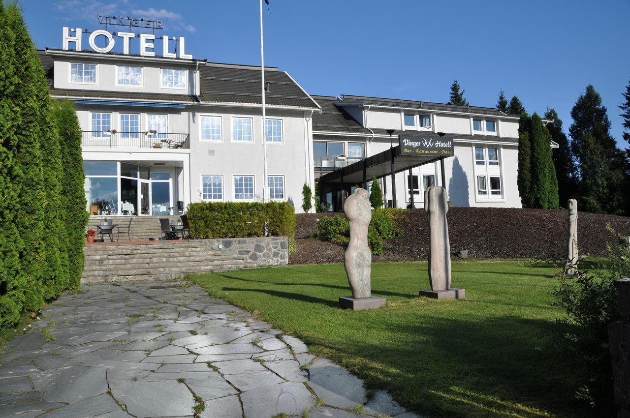 Vinger Hotell Kongsvinger Exteriör bild