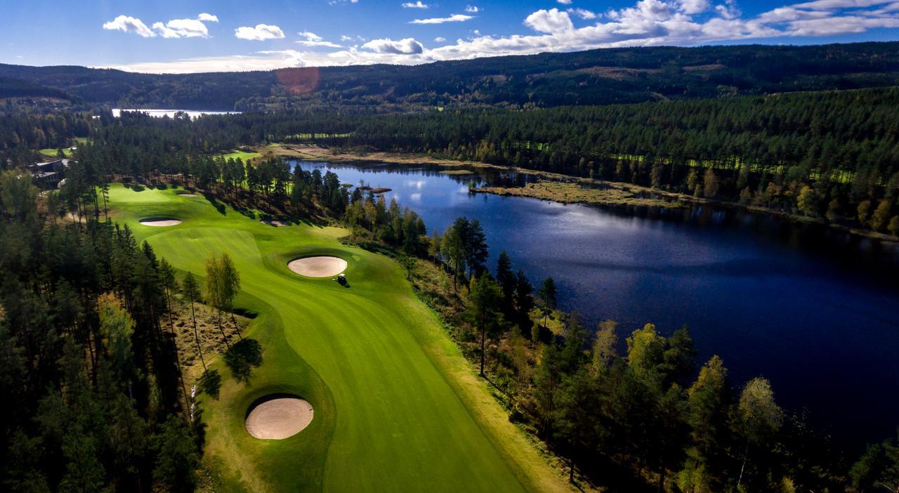 Vinger Hotell Kongsvinger Exteriör bild