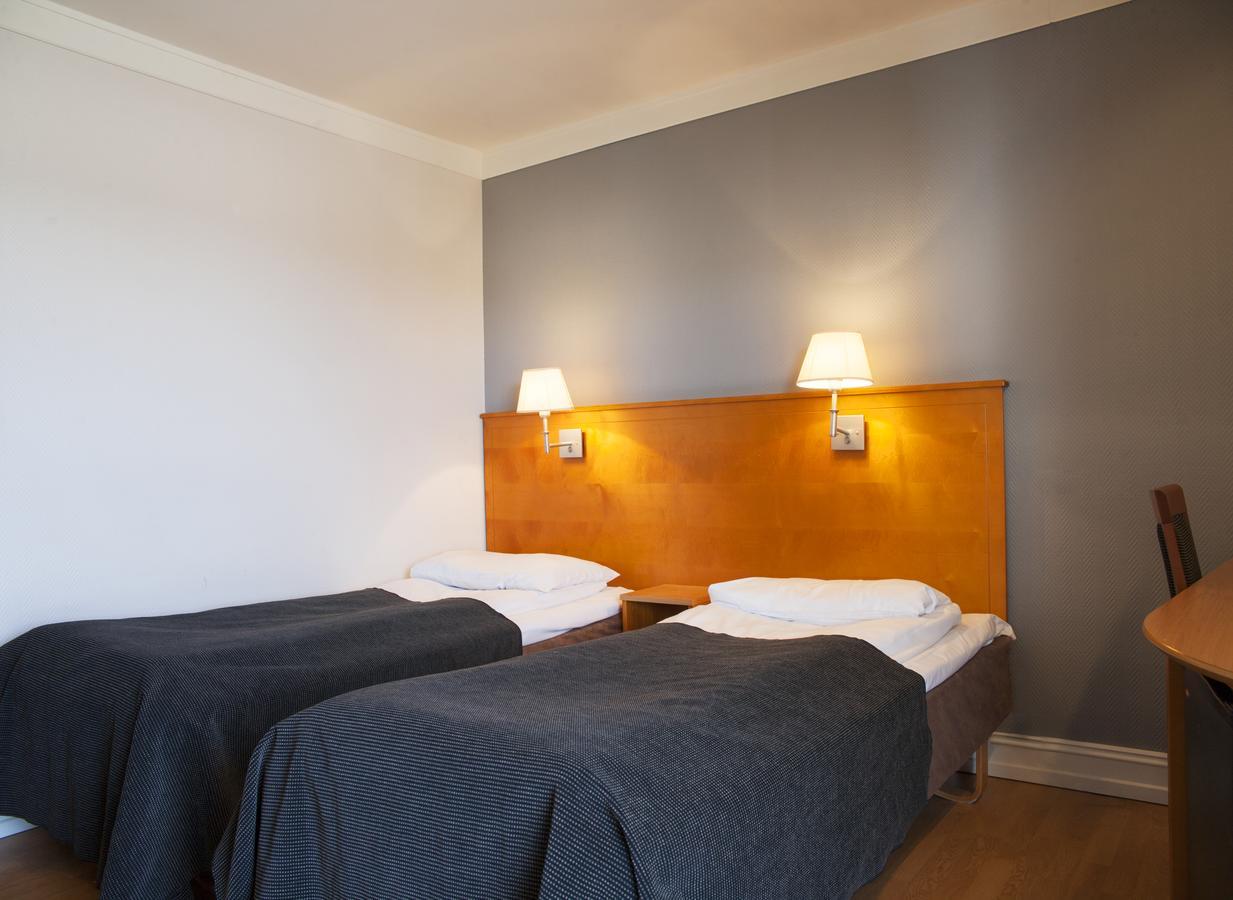 Vinger Hotell Kongsvinger Exteriör bild